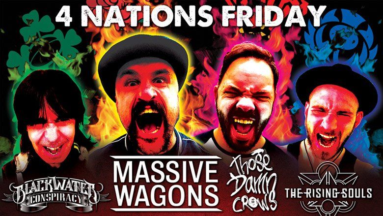 Steelhouse Festival 2019 announces Four Nations Friday