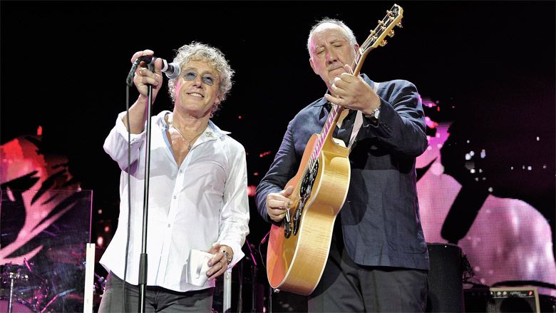 The Who announce London Wembley Stadium show with Pearl Jam's Eddie Vedder