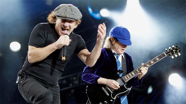 AC/DC reveal that they are 