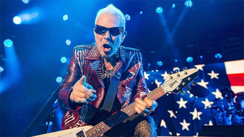 Scorpions are recording 'historic' new album with 'famous' producer