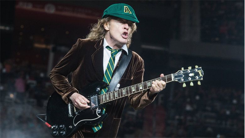 Angus Young donates £11,000 to AC/DC fan's unique Alzheimer's fundraiser