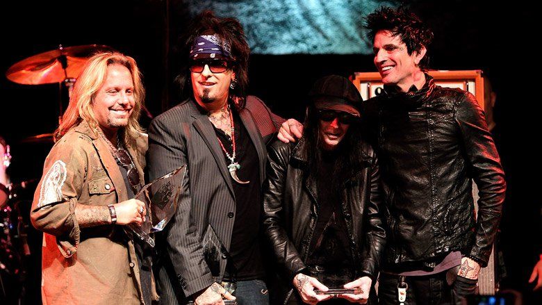 Listen to Mötley Crüe's cover of Madonna's 'Like A Virgin'