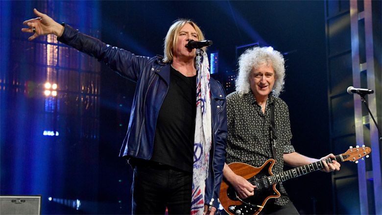 Queen's Brian May reveals how Joe Elliott saved his life at Def Leppard gig