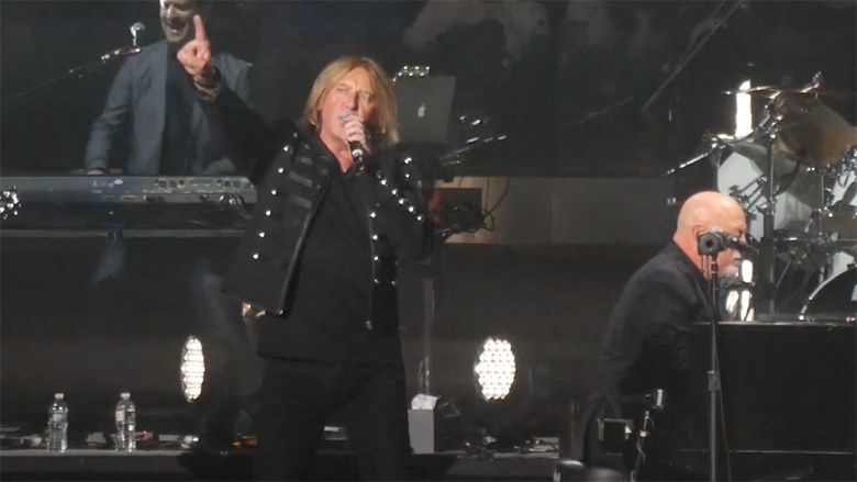 Watch Joe Elliott perform 'Pour Some Sugar on Me' with Billy Joel