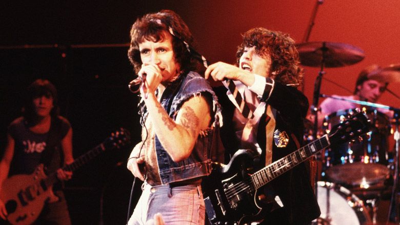 Watch: AC/DC post 1979 'Highway To Hell' live video