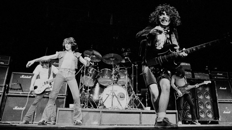 Watch AC/DC perform 'Whole Lotta Rosie' in 1979