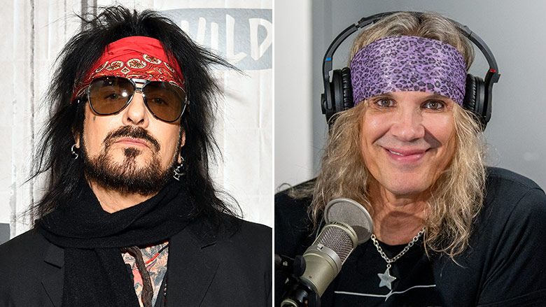 Mötley Crüe's Nikki Sixx blasts 'backstabbers' Steel Panther