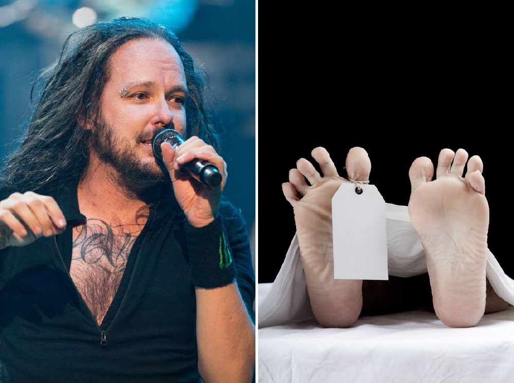 Jonathan Davis – Embalmer