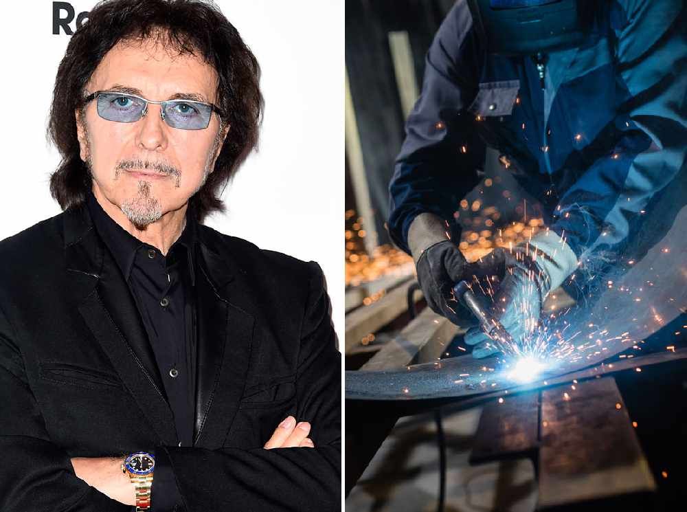 Tony Iommi – Sheet metal worker