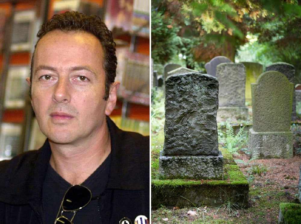 Joe Strummer – Gravedigger