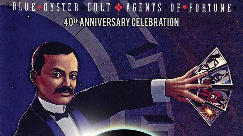 PRESALE: Blue Öyster Cult announce 'Agents of Fortune' 40th anniversary gig