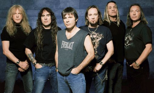 Iron Maiden for O2 Silver Clef Award