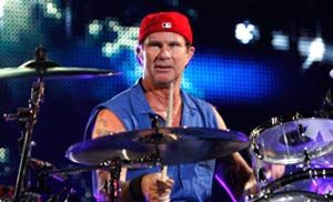 Chili Peppers' Chad Smith In Washington