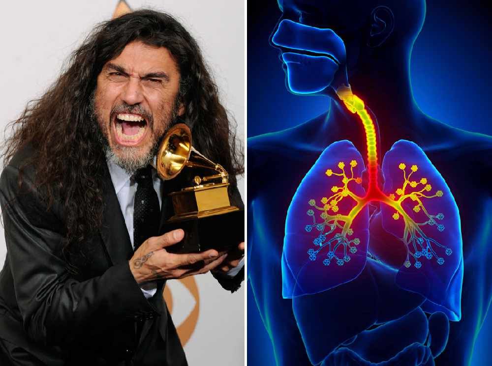 Tom Araya – Respiratory therapist