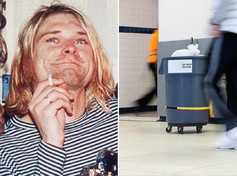 Kurt Cobain – Janitor