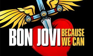 Bon Jovi 2013 UK Tour