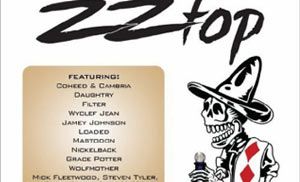 Wolfmother Stream ZZ Top Cover