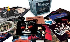 Judas Priest Box Set Announced