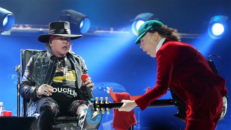 AC/DC play ‘Touch Too Much’ live for the first time in 37 years