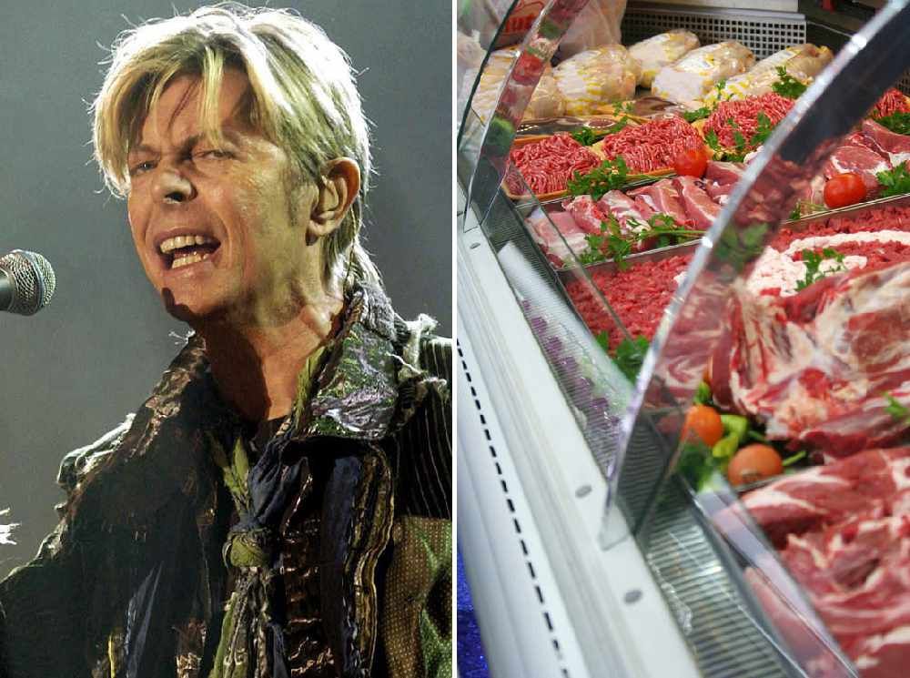 David Bowie – Butcher’s delivery boy