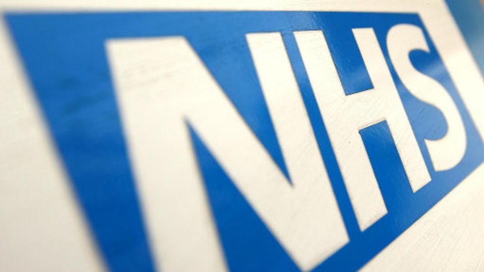 NHS stock image