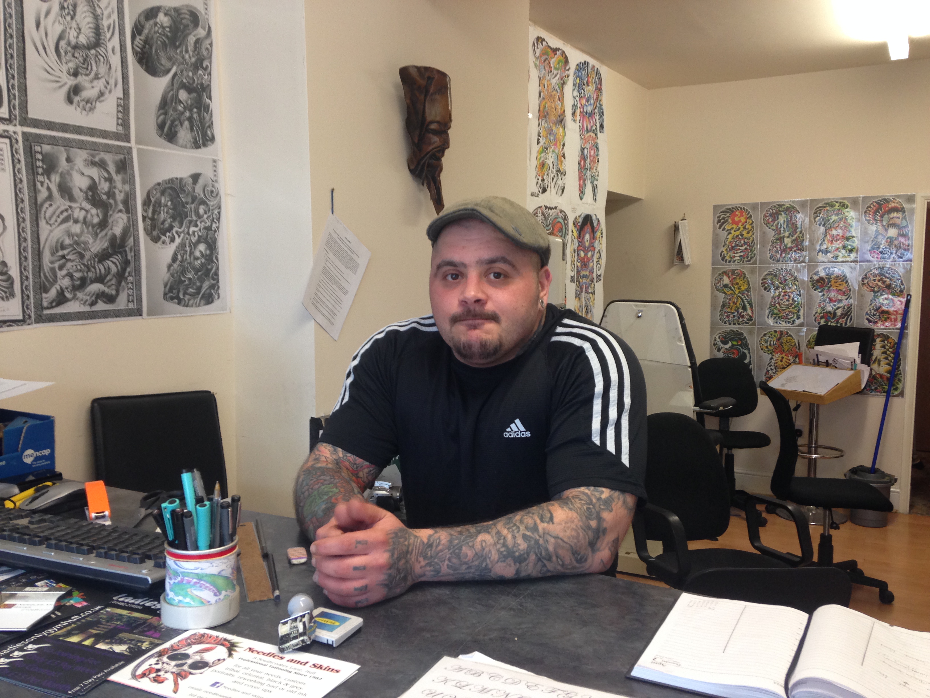Tattoo Hygeine Rating Scheme Launches In Hull | News - undefined