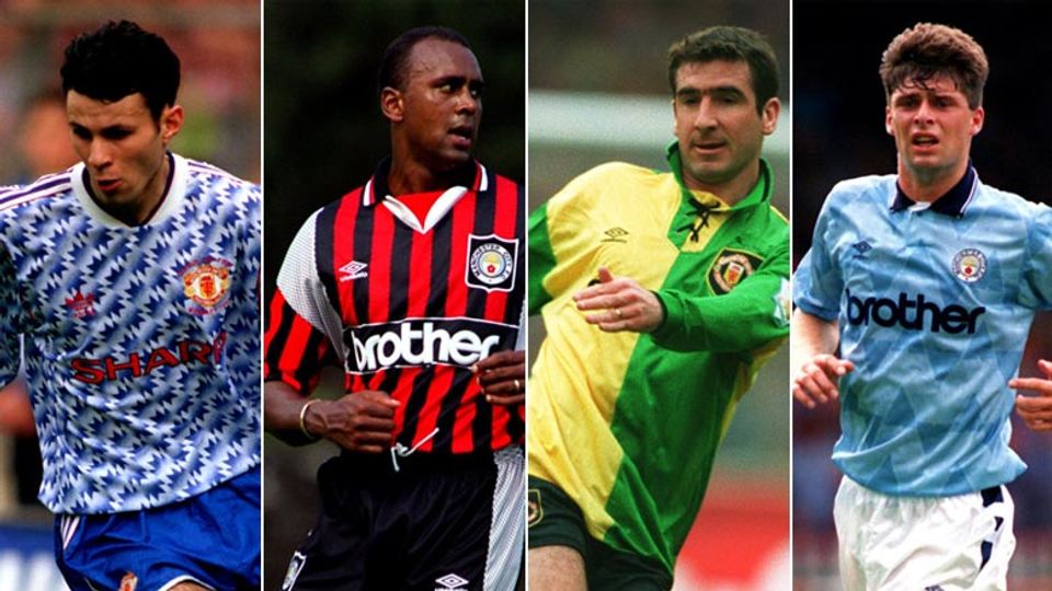 Manchester United Soccer Players In The 90 S Man United Rolls Back To