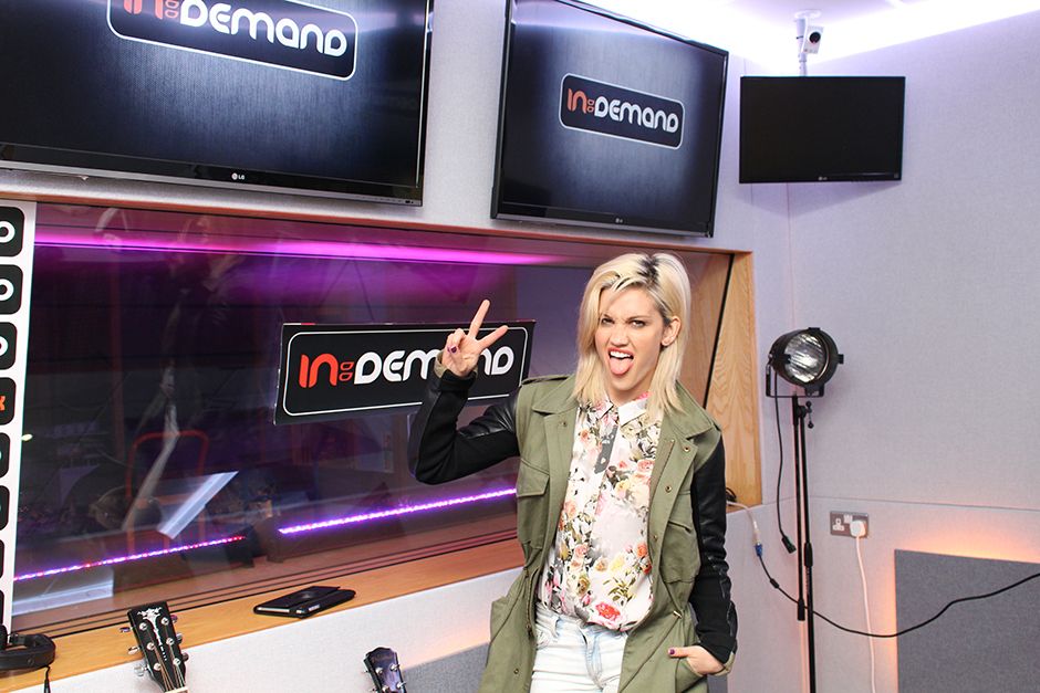 Ashley Roberts Is In:demand