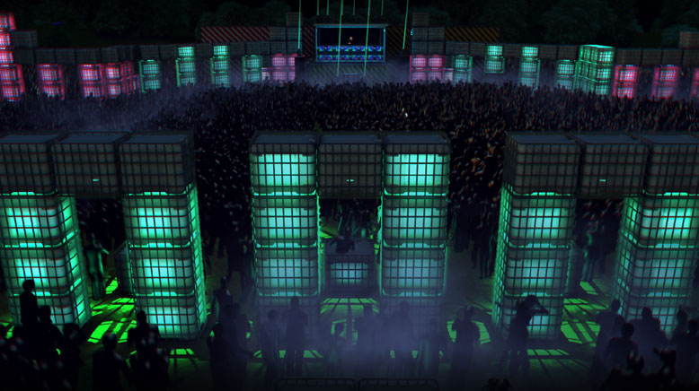 WATCH: Creamfields reveal the biggest stage ever at a UK festival ...