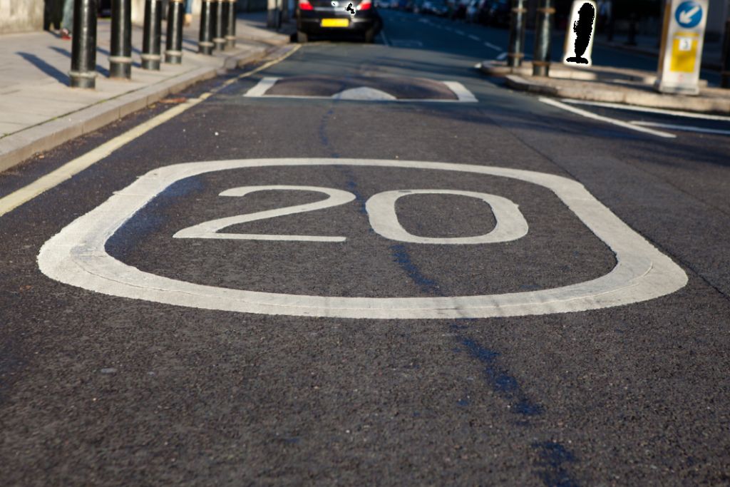 20 mph zone introduced in Edinburgh city centre | News - Forth 1