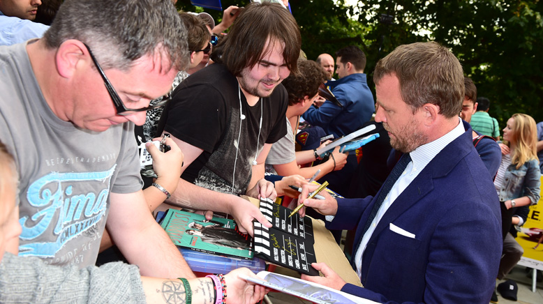 Guy Ritchie on his latest film, 'The Man From U.N.C.L.E' | Celebrity ...