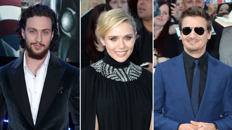 Avengers: Age of Ultron interviews | Celebrity - KISS