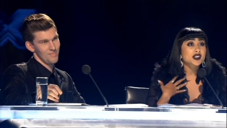 X Factor New Zealand judges sacked for savaging contestant over suit ...