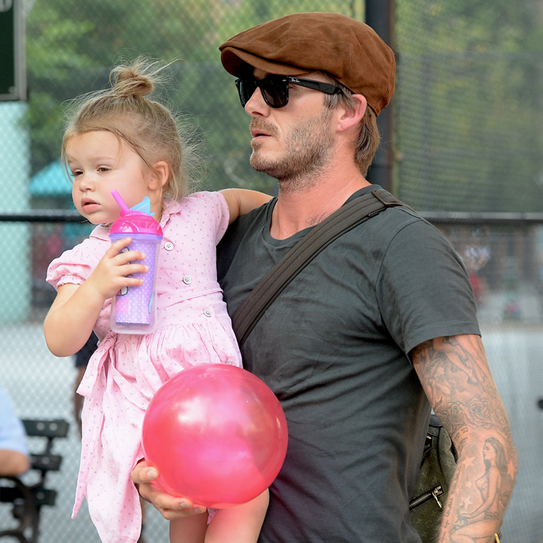 The Beckhams Lay On Huge Party For Harper’s Third Birthday | Celebrity ...