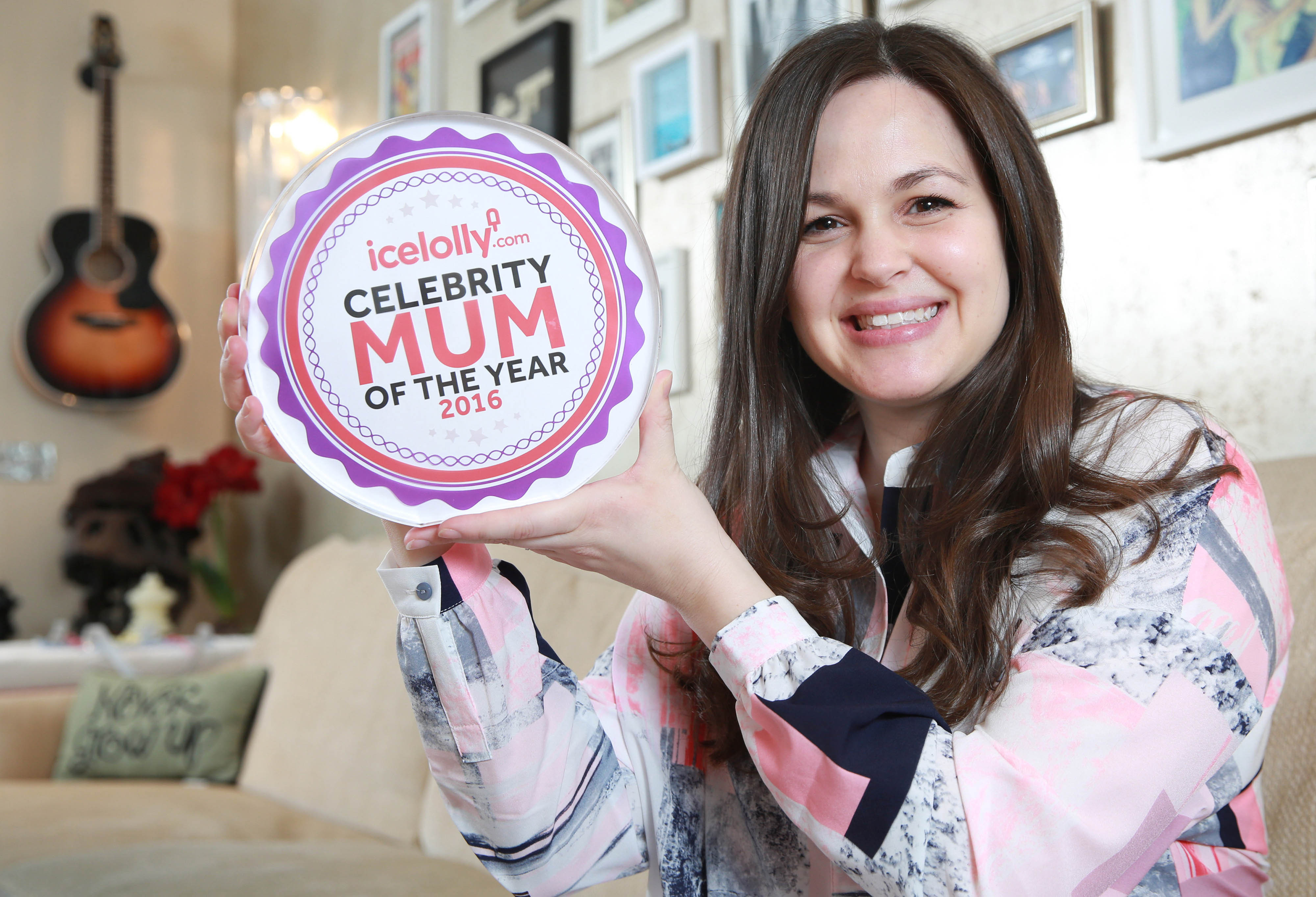 Giovanna Fletcher talks about the 'guilt' that comes with being a mum ...