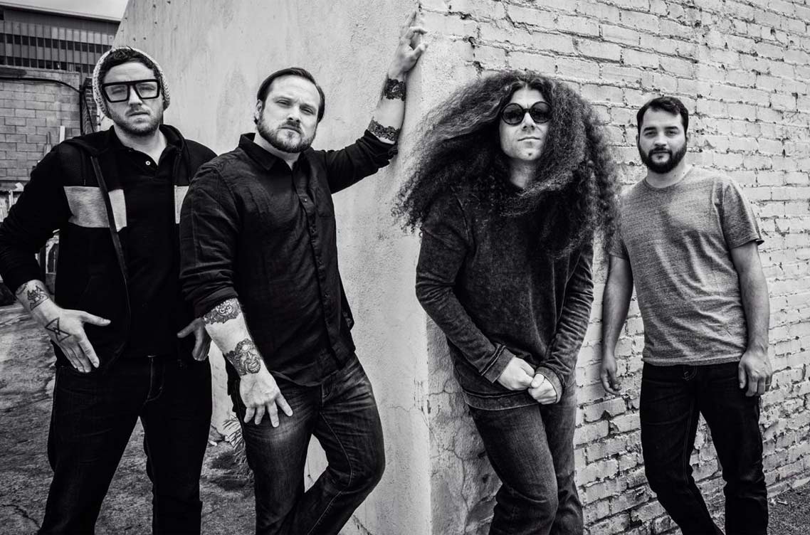 Coheed & Cambria confirm tour with Glassjaw and Crooks TICKETS