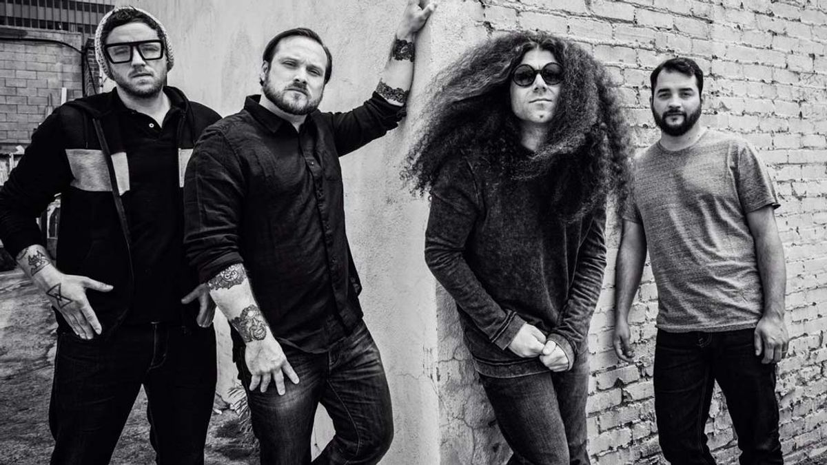 Coheed Band Members Coheed & Cambria confirm tour with Glassjaw and Crooks - TICKETS ...