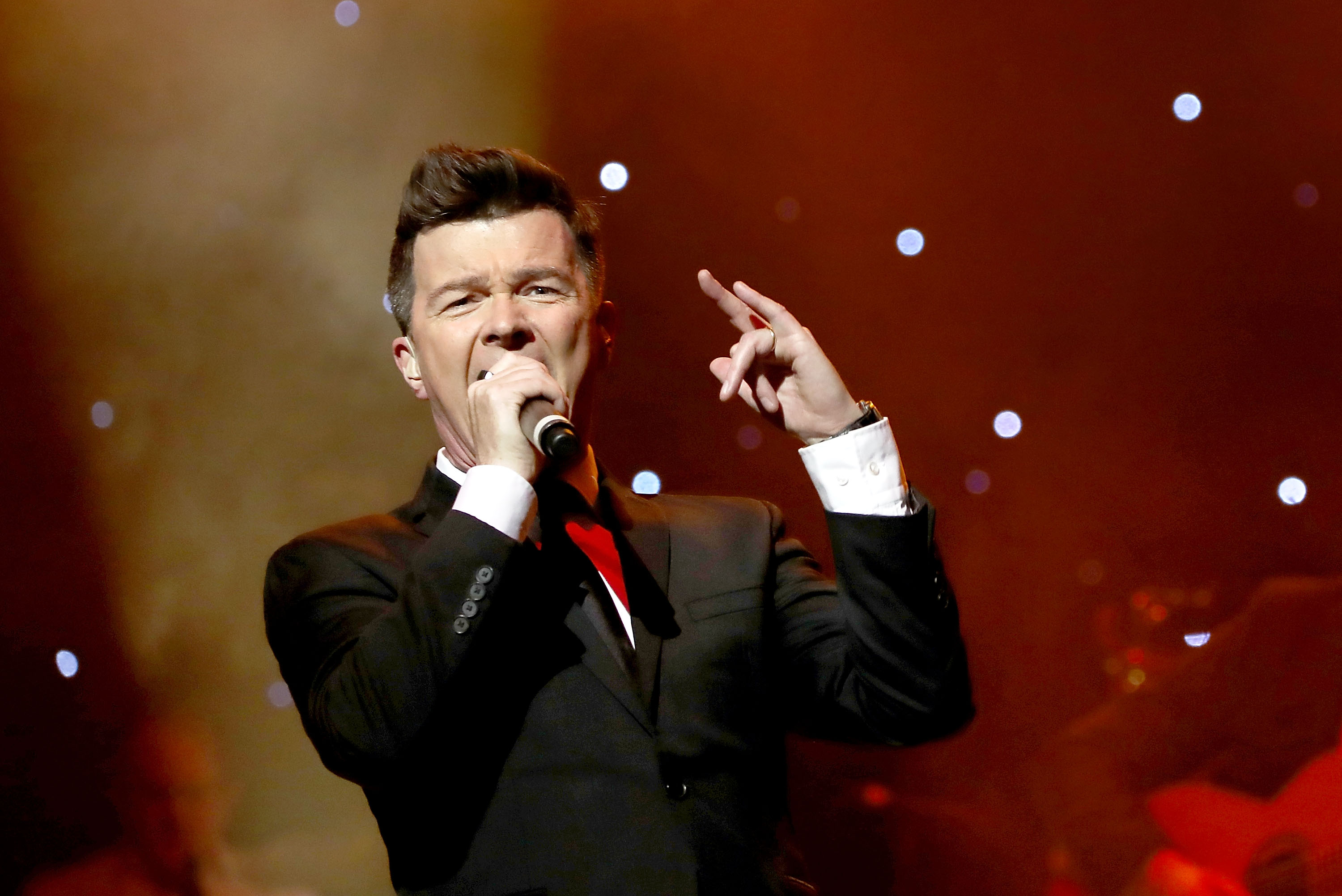 The Magic of Christmas Rick Astley performs 'Pray With Me' at the