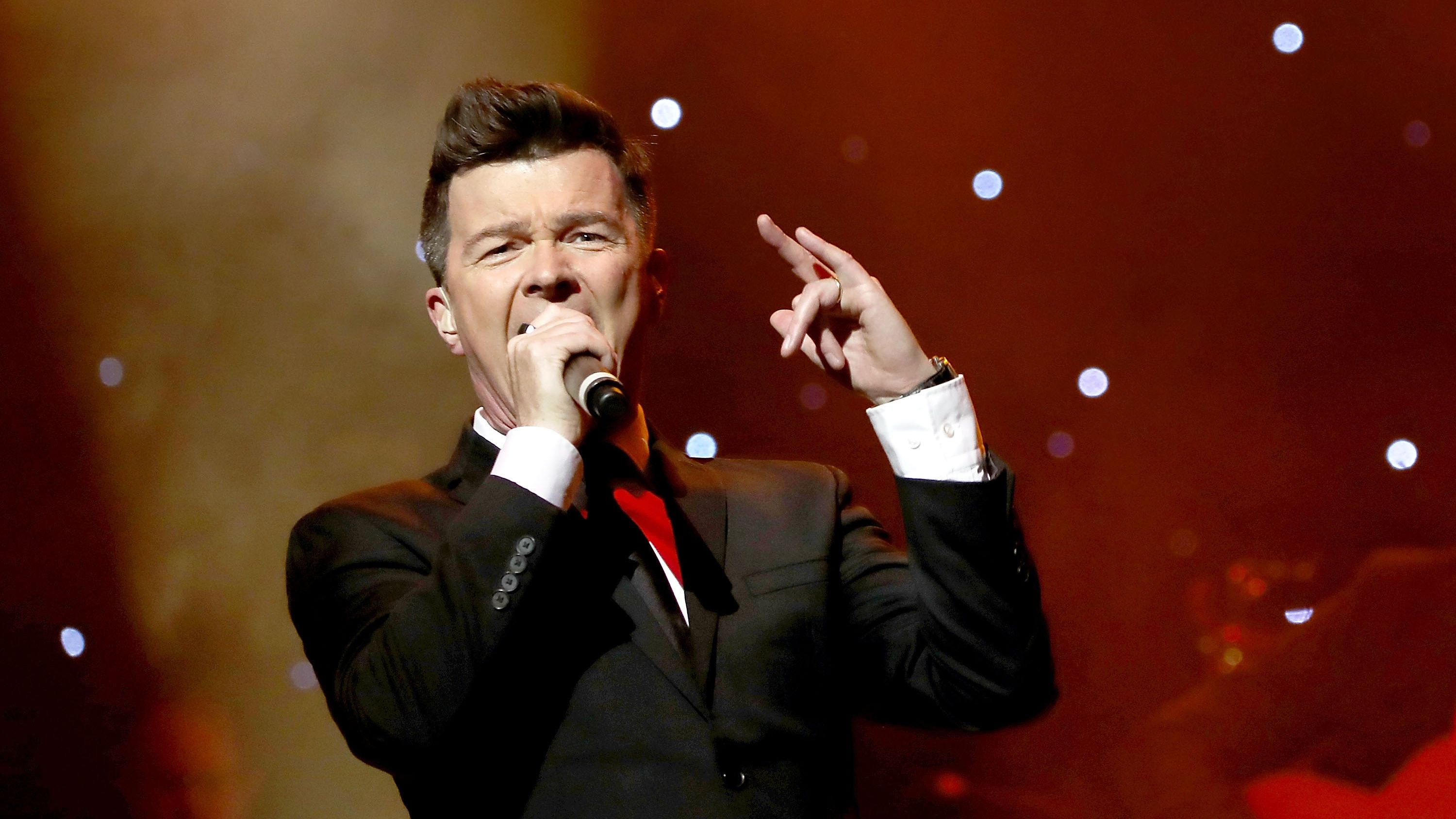The Magic of Christmas Rick Astley performs 'Pray With Me' at the