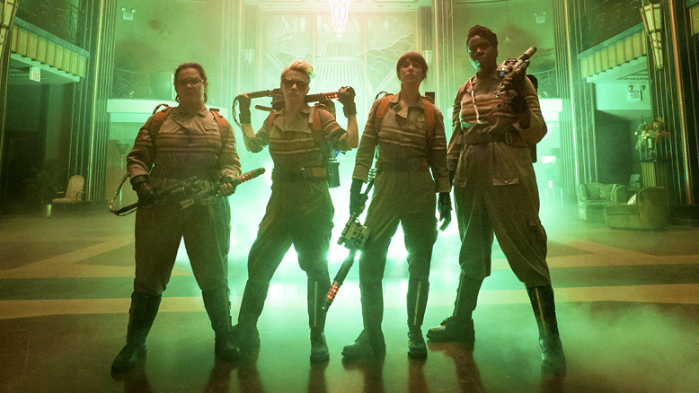 Who you gonna call? Second Ghostbusters trailer shows more ghost ...