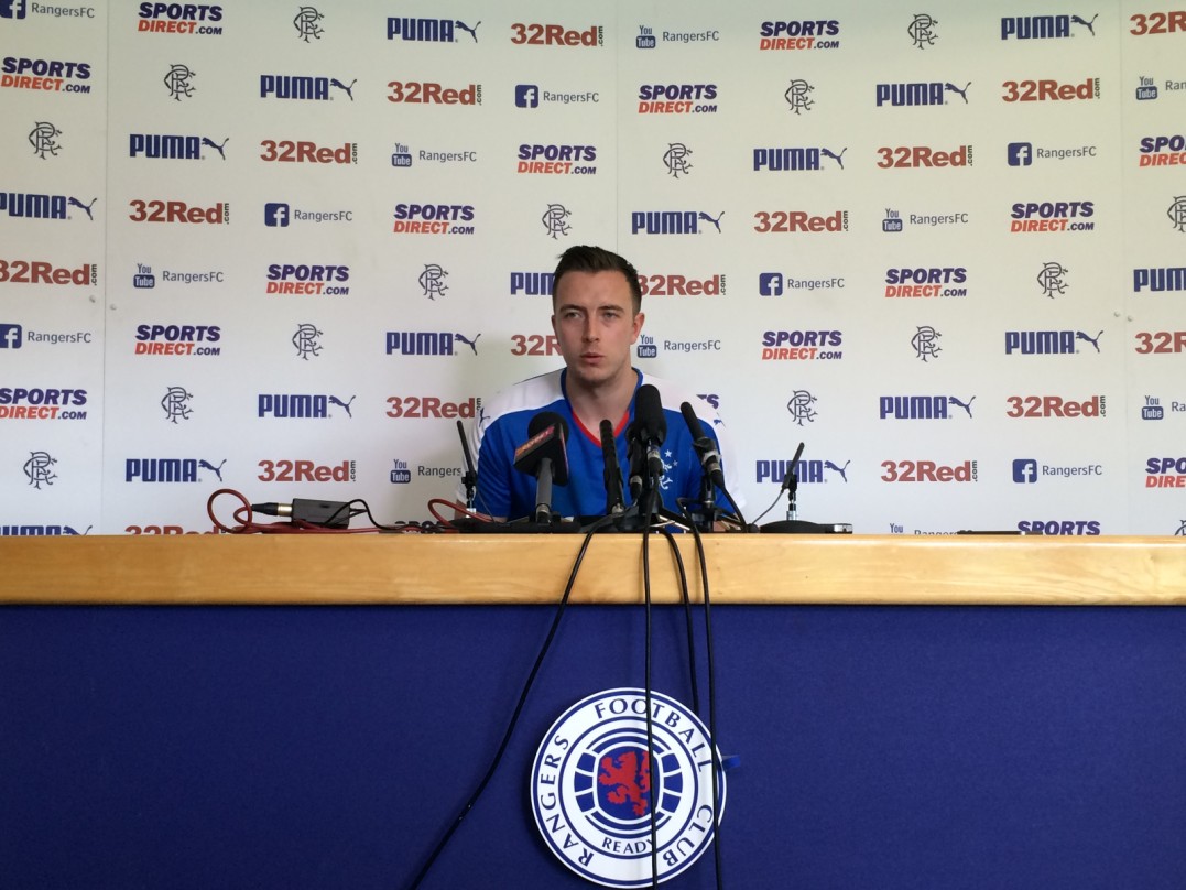 Wilson eyes promotion with Rangers | News - Clyde 1