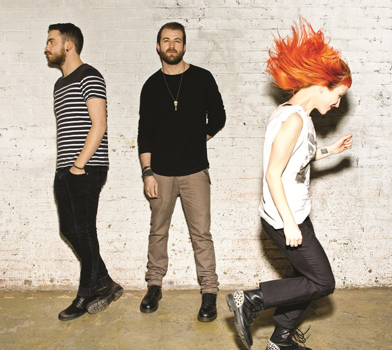 Paramore Announce 2013 UK Arena Tour