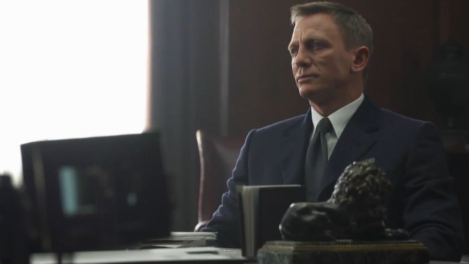 Exclusive behind-the-scenes footage from James Bond: Spectre – WATCH ...