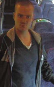 CCTV image released after assault on train between Glasgow and Stirling ...