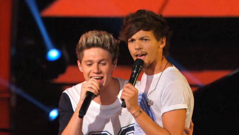 VIDEO: One Direction Sing 'Best Song Ever' On America's Got Talent ...