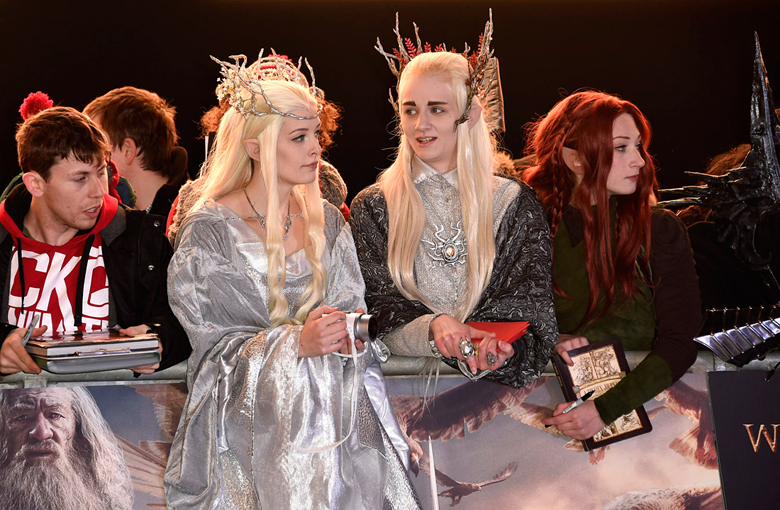 the hobbit premiere