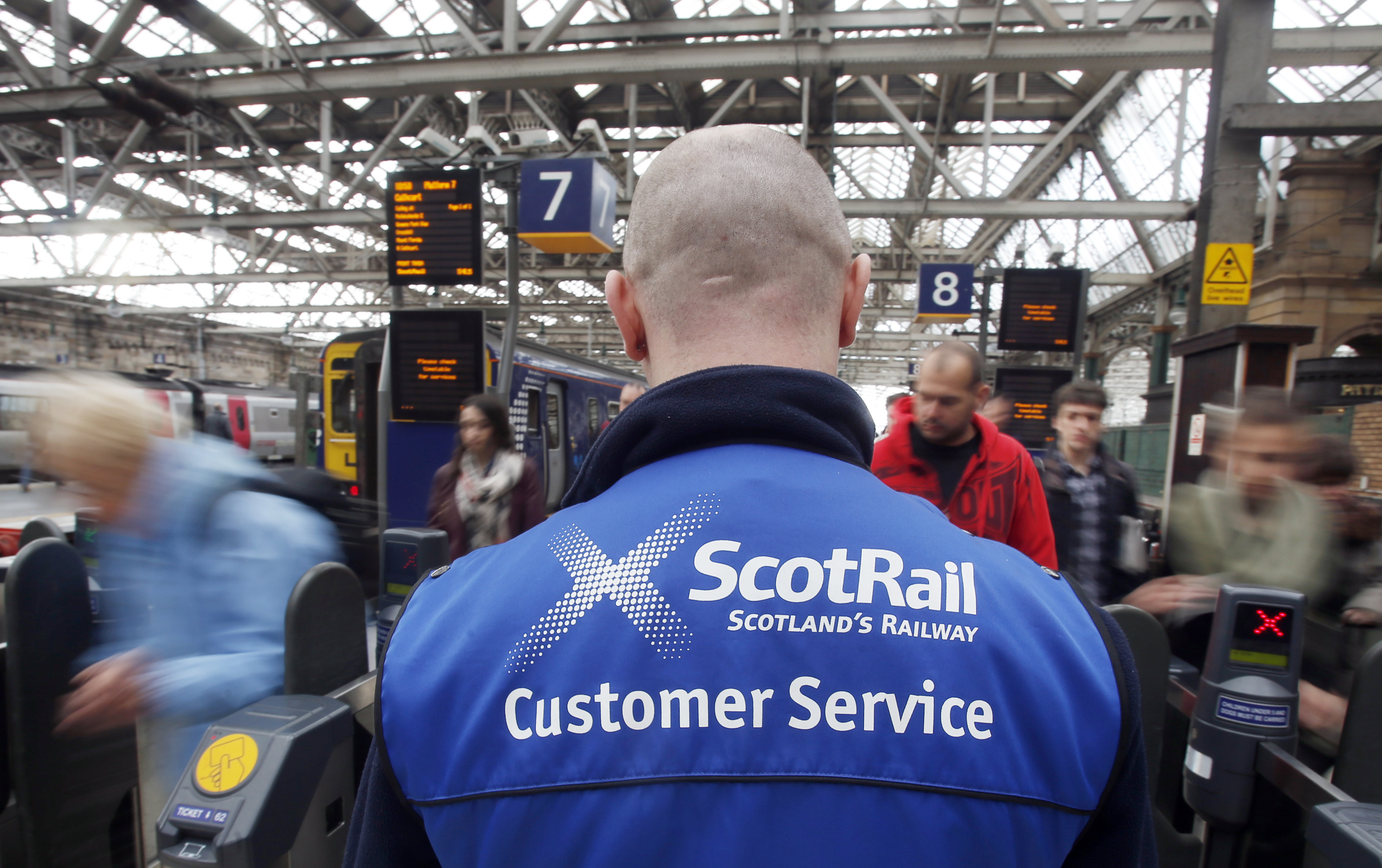 ScotRail acts to improve performance after admitting service not good ...