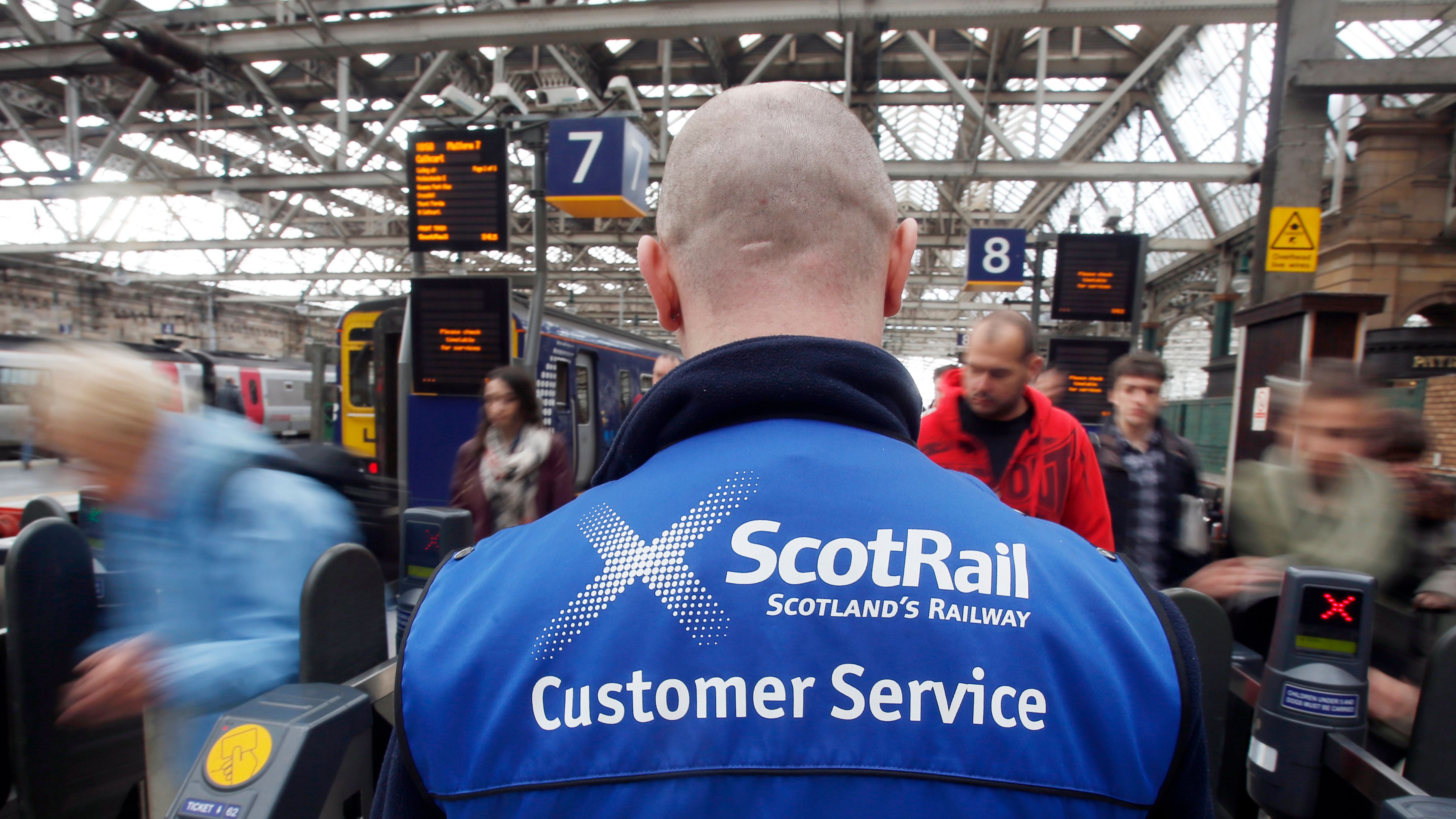 Scottrail ScotRail acts to improve performance after admitting service not good ...