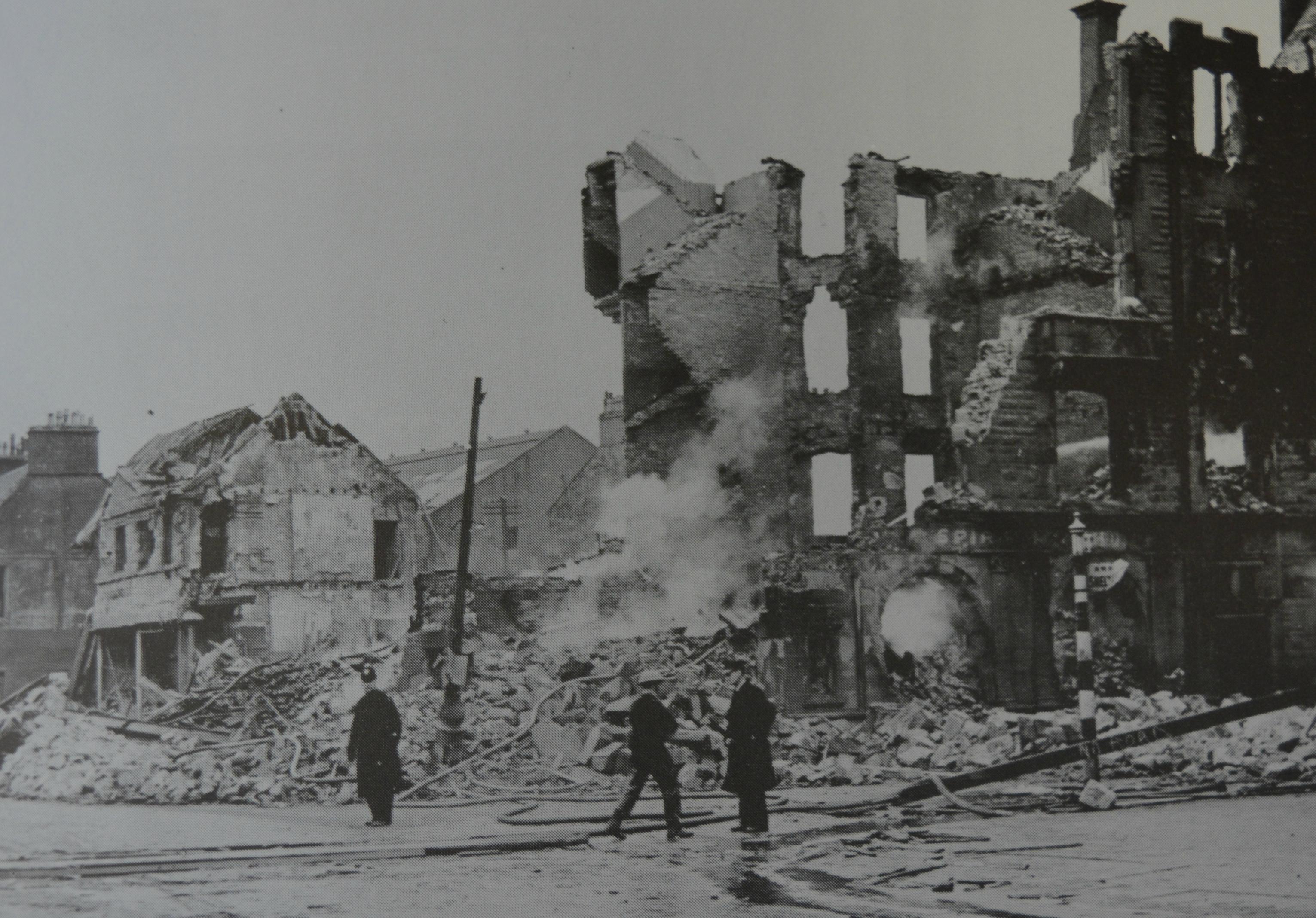 Ledger reveals extent of damage to kirk buildings during Second World ...