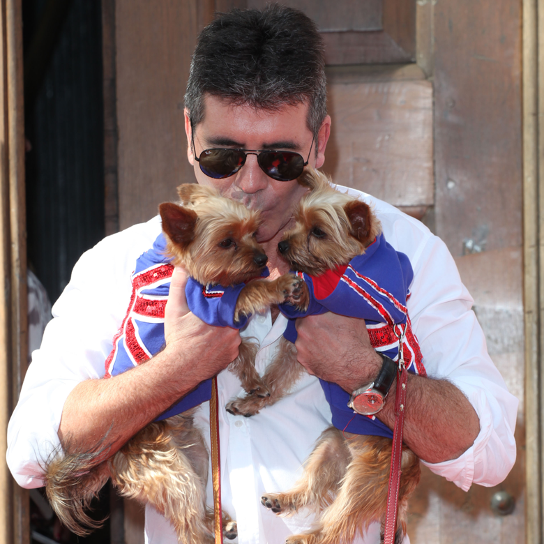 Celebrities who love showing off their furry friends | Trending News ...